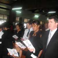 Family, friends farewell Stan