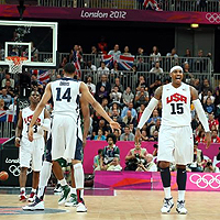 Mens Basketball quarters confirmed