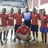 Over 26 business houses take part in Futsal Tournament