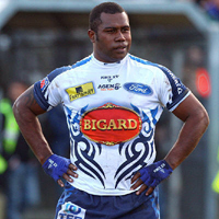 Caucau booted out of Agen