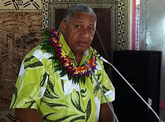 Opinion poll suggests strong support for Bainimarama