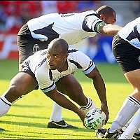 Flying Fijians in high spirits