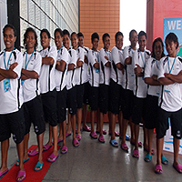 Fijiana rugby team through to quarters