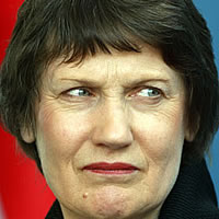 Clark Trails In Election Polls