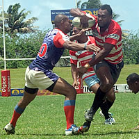Surprise finalist at Digicel Suva 7s