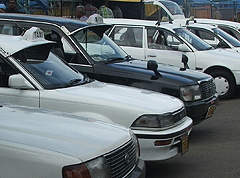 Warning issued to all taxi drivers