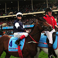 Fourth victory for Green Moon owner