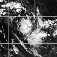 Hurricane  Daman Intensifies 