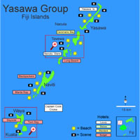 Yasawas Experiencing Heavy Rain