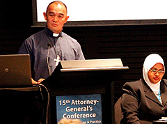 Priest or clergies cannot be involved in Politics-Archbishop