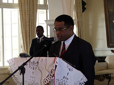 4 new Interim Ministers sworn in