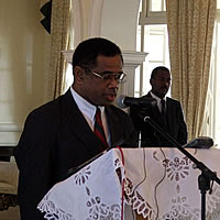 4 new Interim Ministers sworn in