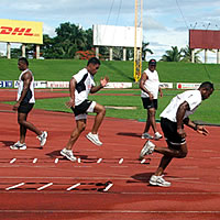 Trainer to accompany National 7s team