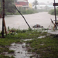 Shops Close As Flood Water Enter Rakiraki Town
