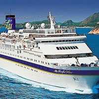 Stakeholders responsible for cruiseliner tourists