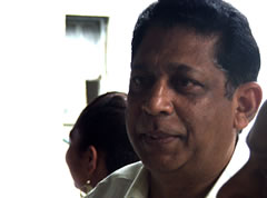 Rajeshwar Singh removed from ATS board