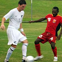 NZ soccer team qualify for Beijing Olympics