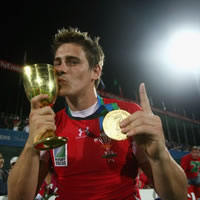 Wales creates history