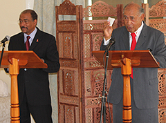 President speaks on HIV/AIDS