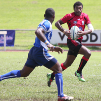 Rasiga has high hopes from Red Rock
