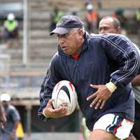 PM plays at new ANZ stadium