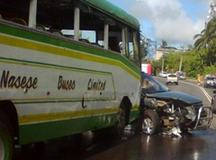 Search continues for accident victims