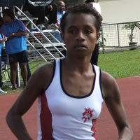 Akesa bags second gold medal