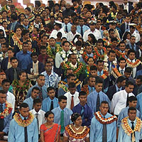 Close to thousand students graduate from FNU