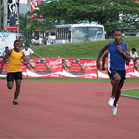 3 records fall at zone meet