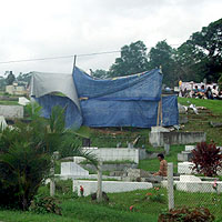 Families in shock after grave discovery