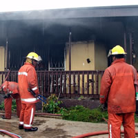 Fire Destroys Tamavua Home