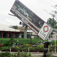 Rotary club donates relief supplies