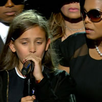 Fans, families, friends farewell King of Pop