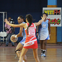Fiji netball happy with performance