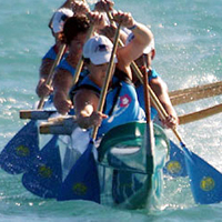 Business houses compete in regatta