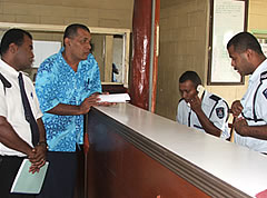 Young Gives CID His Statement