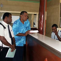 Young Gives CID His Statement