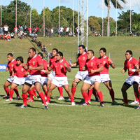 Coin toss decides challenge order