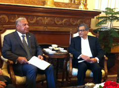 PM briefs Indian govt on constitutional reforms