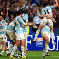 Argentina create history