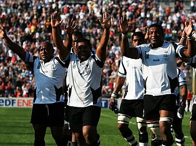 Flying Fijians bow out of RWC