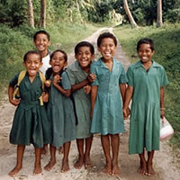 Children The Main Focus of Fiji Day Celebrations