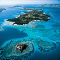 Resorts move guests to higher ground