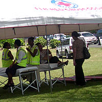 Red Cross initiates its emergency procedures