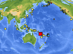 Tsunami warning upgraded to high