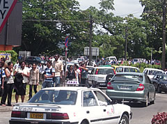 Rare occurrence in Pacific region this morning