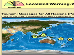 Tsunami warning issued for Fiji