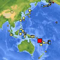 Tsunami warning upgraded to high