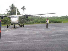 Work starts on rectifying the Labasa Airport runway