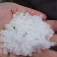 Nadi Experiences Hail Storm